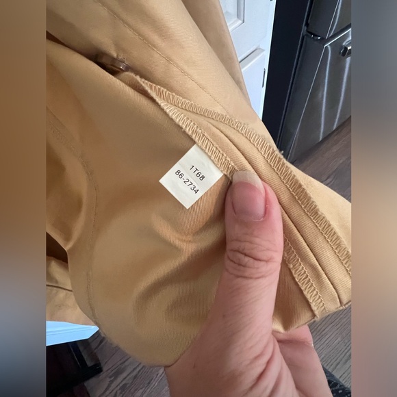 ORVIS Safari Women’s Button Up Lightweight Jacket Size 10 Khaki 100% Cotton - Picture 4 of 7